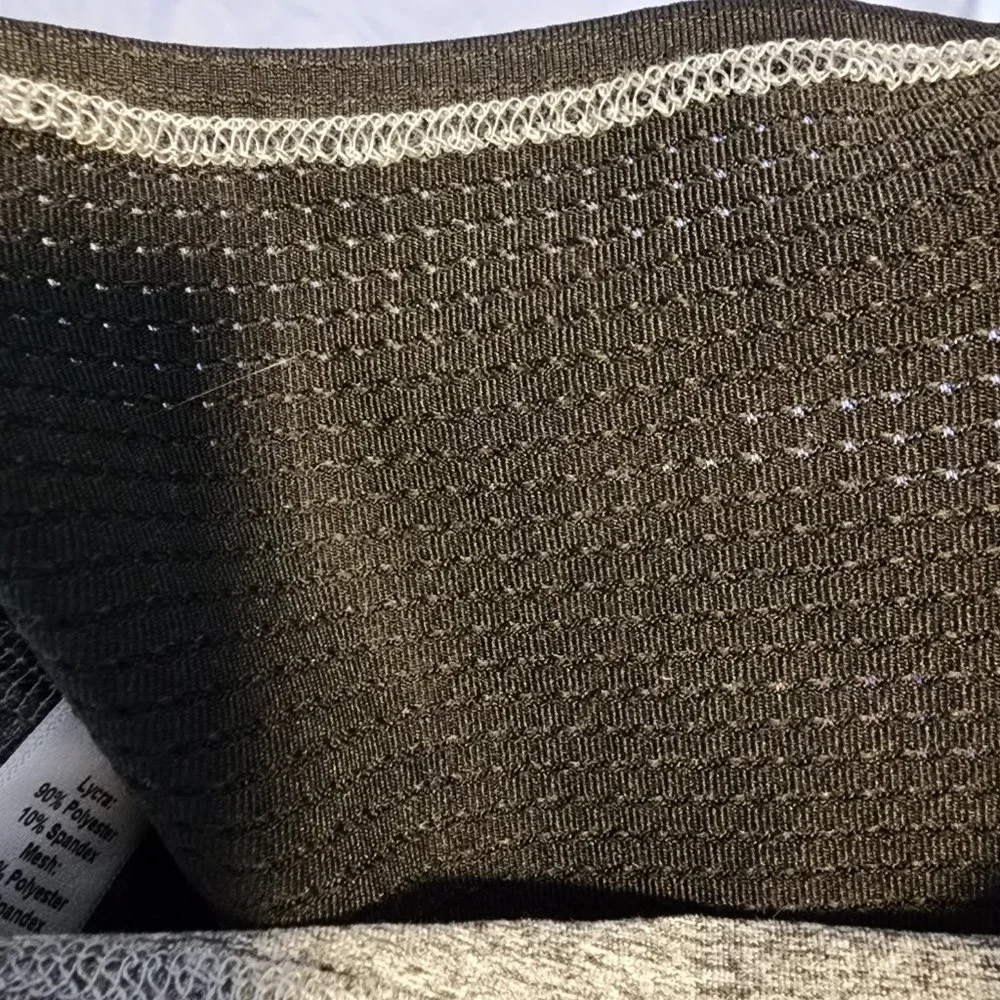 NWT Men's Kilo Threads grey and black balaclava